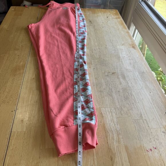 Disney Cruise Line Elastic Drawstring Waist Sweatpants Women L Coral - Picture 8 of 11